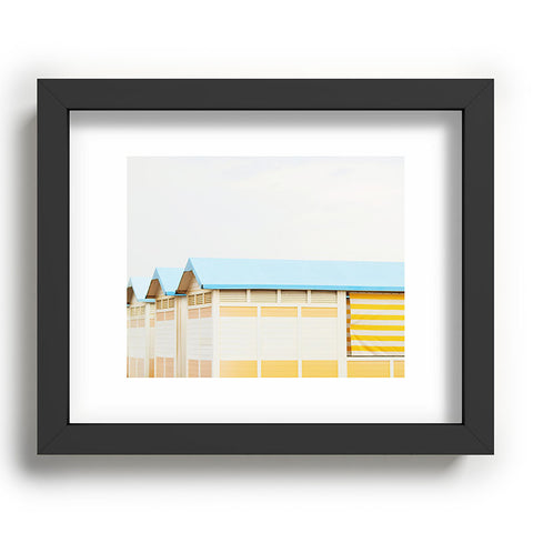 Happee Monkee Sunny Beach Huts Recessed Framing Rectangle