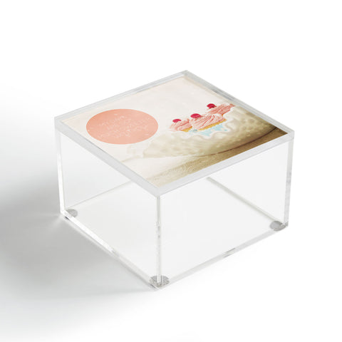 Happee Monkee Sweeter Days Acrylic Box