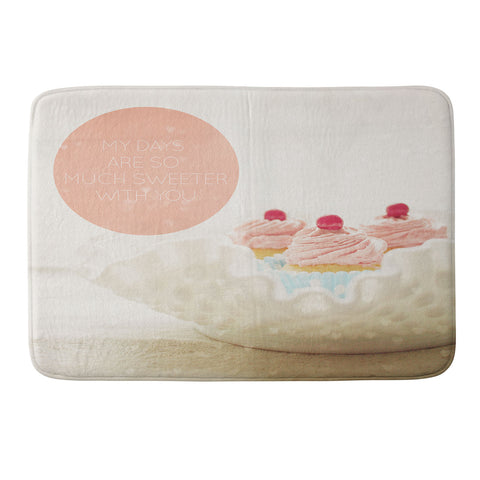 Happee Monkee Sweeter Days Memory Foam Bath Mat