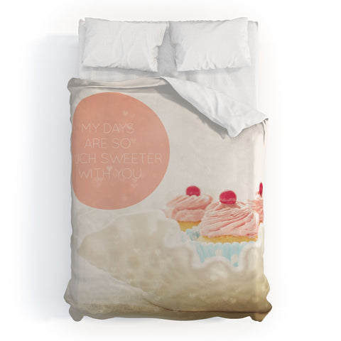 Happee Monkee Sweeter Days Duvet Cover