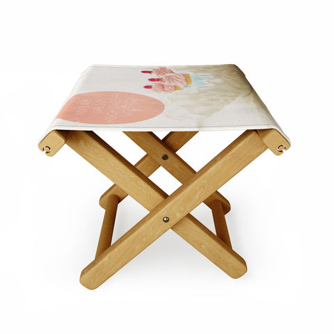 Happee Monkee Sweeter Days Folding Stool