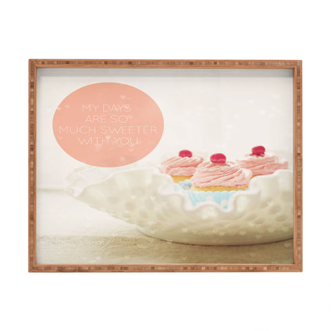 Happee Monkee Sweeter Days Rectangular Tray