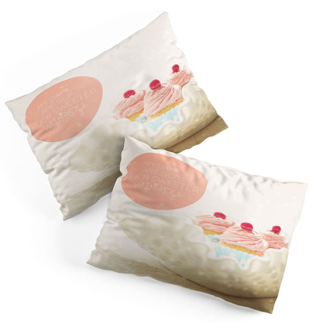 Happee Monkee Sweeter Days Pillow Shams
