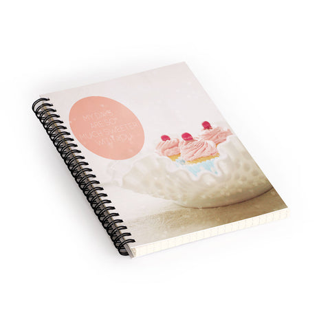 Happee Monkee Sweeter Days Spiral Notebook