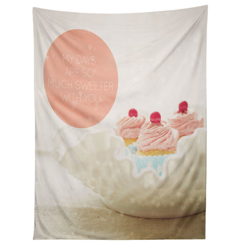 Happee Monkee Sweeter Days Tapestry