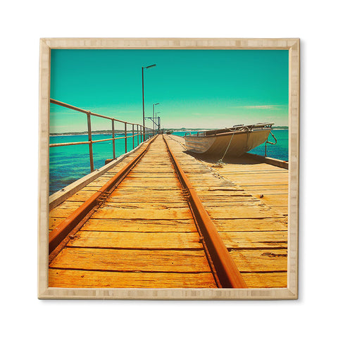 Happee Monkee The Jetty Framed Wall Art