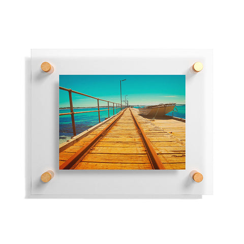 Happee Monkee The Jetty Floating Acrylic Print