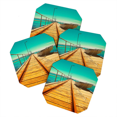 Happee Monkee The Jetty Coaster Set