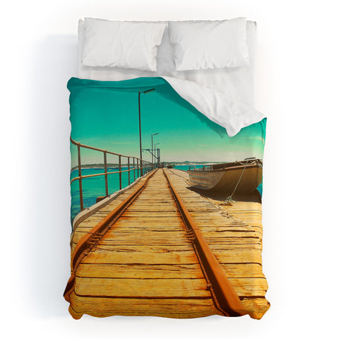 Happee Monkee The Jetty Duvet Cover