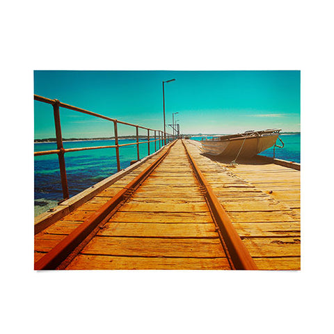 Happee Monkee The Jetty Poster