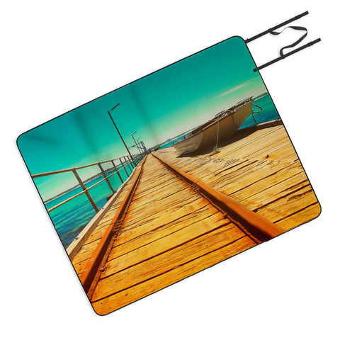 Happee Monkee The Jetty Picnic Blanket