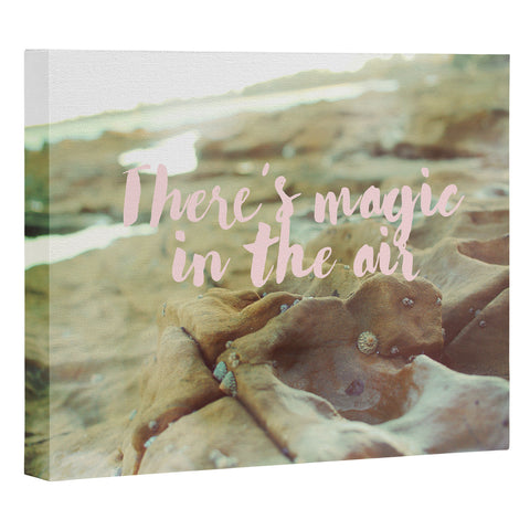 Happee Monkee There is Magic in the Air Art Canvas