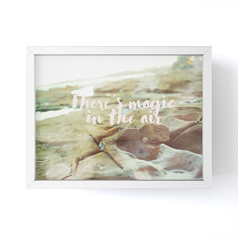 Happee Monkee There is Magic in the Air Framed Mini Art Print