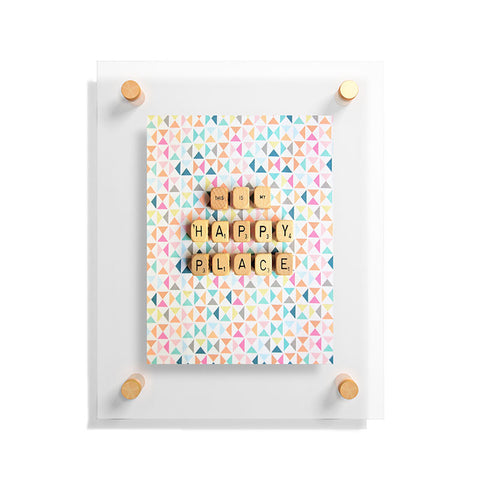 Happee Monkee This Is My Happy Place Floating Acrylic Print