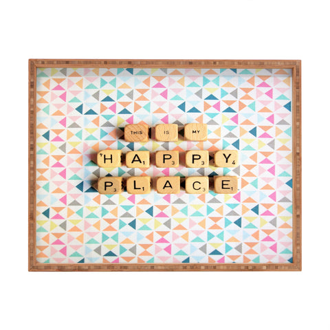 Happee Monkee This Is My Happy Place Rectangular Tray