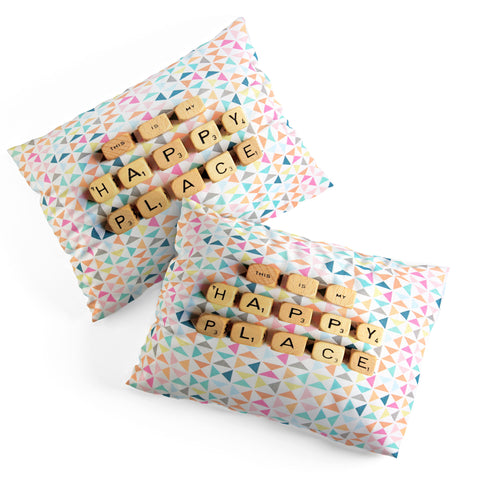 Happee Monkee This Is My Happy Place Pillow Shams