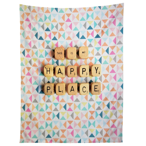 Happee Monkee This Is My Happy Place Tapestry