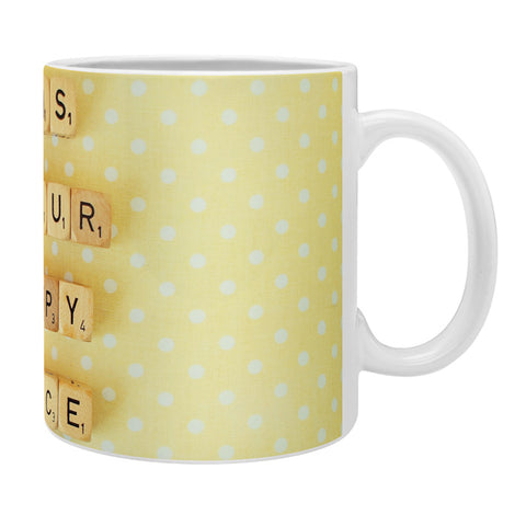 Happee Monkee This is Our Happy Place Coffee Mug