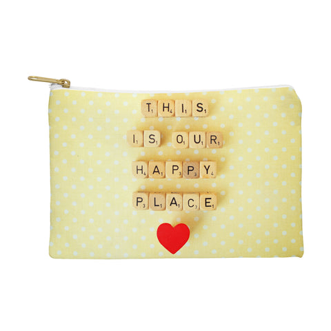 Happee Monkee This is Our Happy Place Pouch