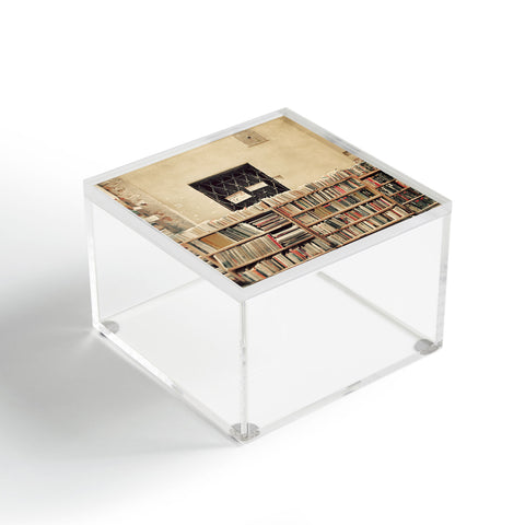 Happee Monkee Venice Bookstore Acrylic Box