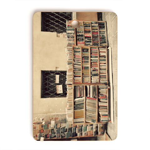 Happee Monkee Venice Bookstore Cutting Board Rectangle