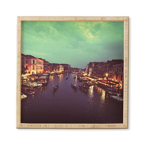 Happee Monkee Venice Night Framed Wall Art