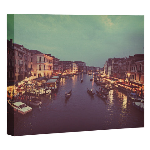 Happee Monkee Venice Night Art Canvas