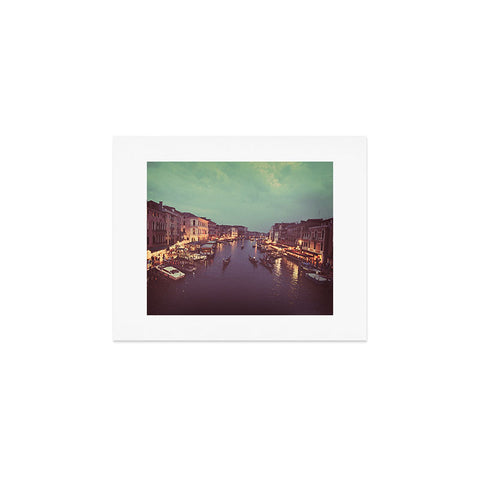 Happee Monkee Venice Night Art Print