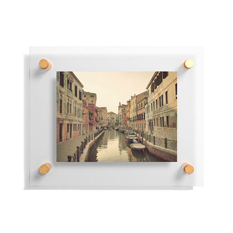 Happee Monkee Venice Waterways Floating Acrylic Print