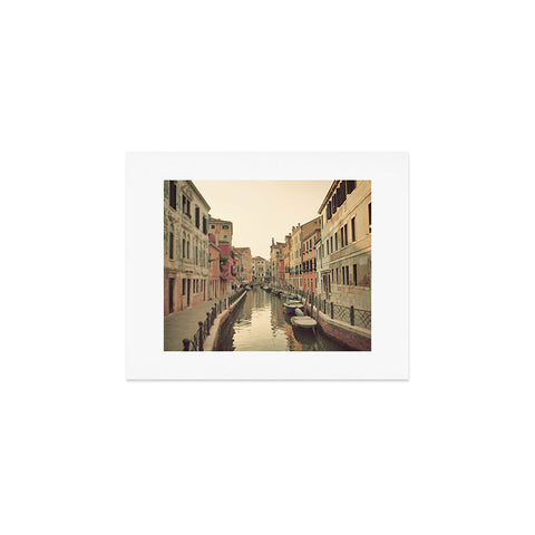 Happee Monkee Venice Waterways Art Print
