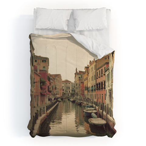 Happee Monkee Venice Waterways Comforter