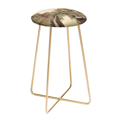 Happee Monkee Venice Waterways Counter Stool