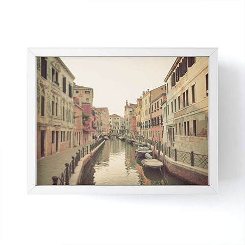 Happee Monkee Venice Waterways Framed Mini Art Print