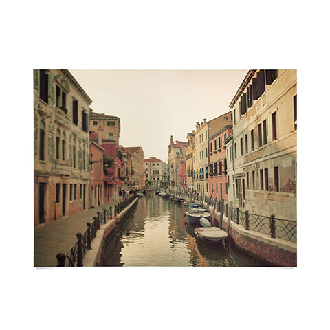 Happee Monkee Venice Waterways Poster