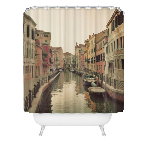 Happee Monkee Venice Waterways Shower Curtain