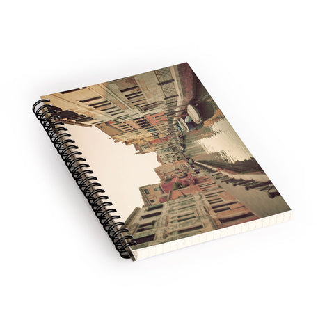 Happee Monkee Venice Waterways Spiral Notebook
