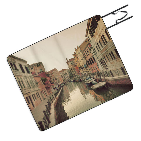 Happee Monkee Venice Waterways Picnic Blanket