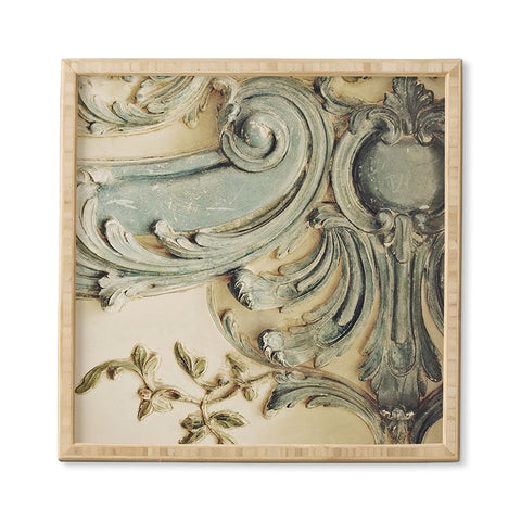 Happee Monkee Versailles Bluelace Framed Wall Art