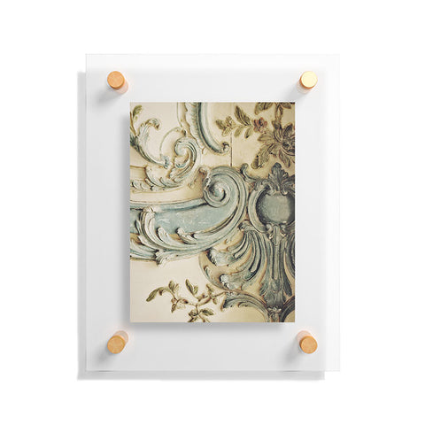 Happee Monkee Versailles Bluelace Floating Acrylic Print