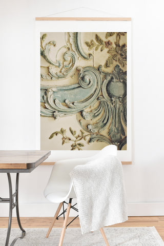 Happee Monkee Versailles Bluelace Art Print And Hanger