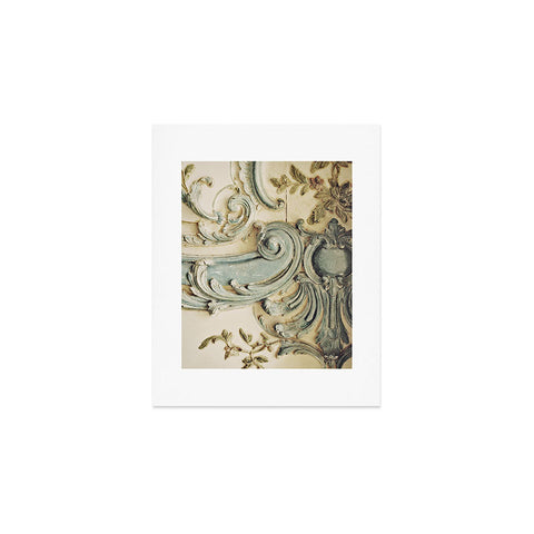 Happee Monkee Versailles Bluelace Art Print