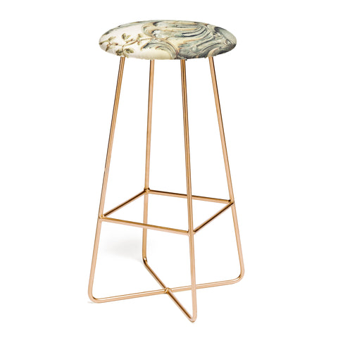 Happee Monkee Versailles Bluelace Bar Stool
