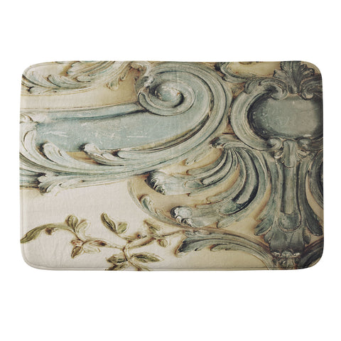 Happee Monkee Versailles Bluelace Memory Foam Bath Mat