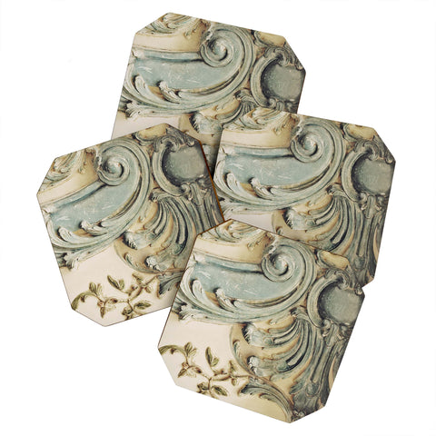 Happee Monkee Versailles Bluelace Coaster Set