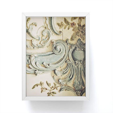 Happee Monkee Versailles Bluelace Framed Mini Art Print