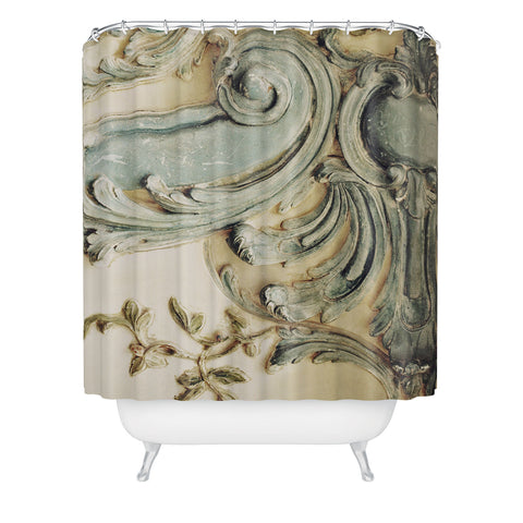 Happee Monkee Versailles Bluelace Shower Curtain