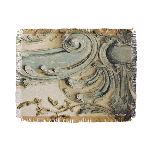 Happee Monkee Versailles Bluelace Throw Blanket