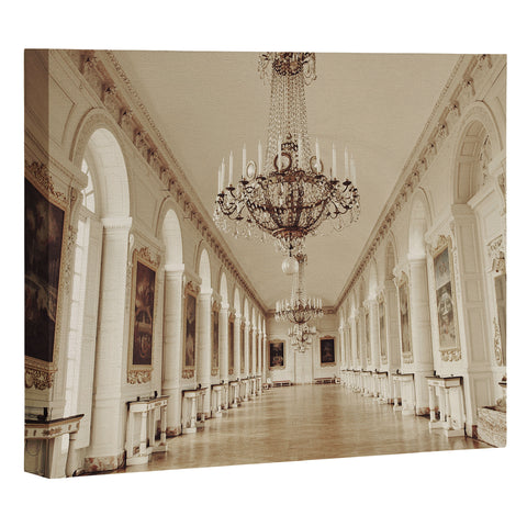 Happee Monkee Versailles Grandtrianon Art Canvas