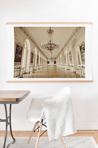 Happee Monkee Versailles Grandtrianon Art Print And Hanger