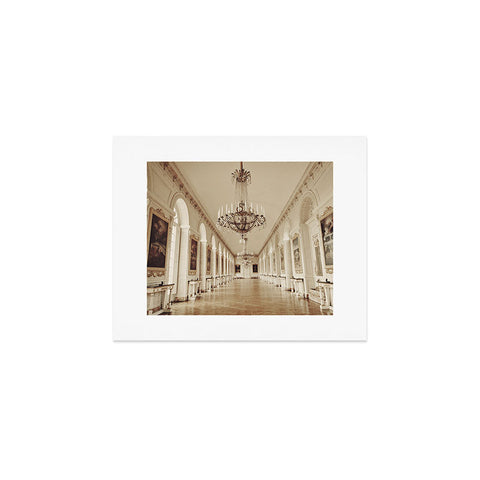 Happee Monkee Versailles Grandtrianon Art Print
